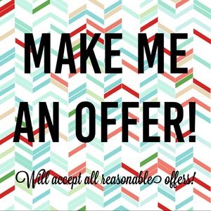 Make me an offer!